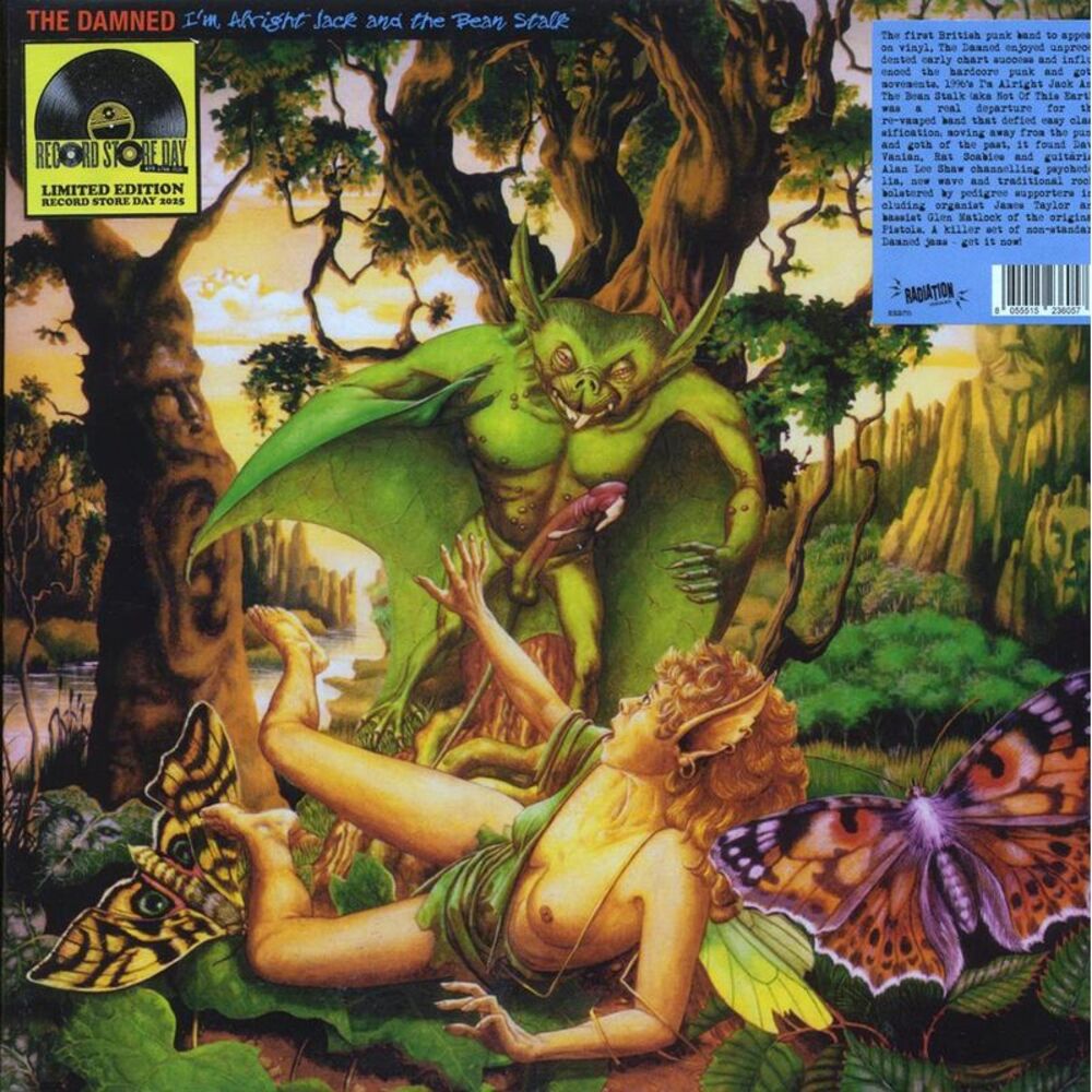 The Damned - I'm Alright Jack And The Beanstalk (RSD 2025) - Vinyl LP